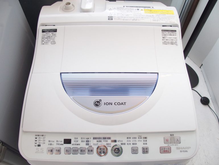 SHARP/シャープ 洗濯乾燥機 2015年製 5.5㎏ 洗濯機 | 入荷商品