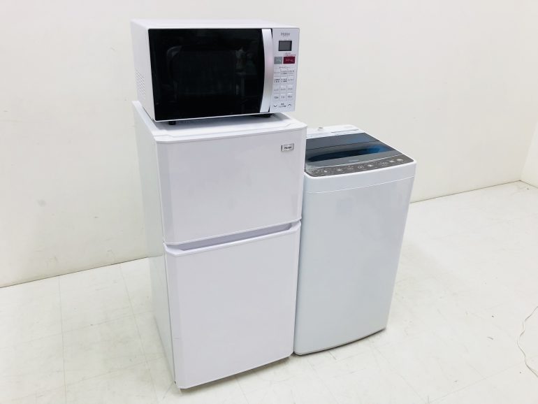 生活家電2点セット 冷蔵庫 洗濯機 アイリスオーヤマ 高年式 格安 d877+