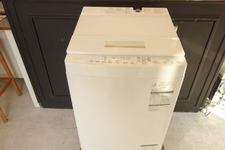東芝 TOSHIBA 2018年製 洗濯機 8kg | 入荷商品 | 【リサイクルショップガーランド】中古家電・家具の販売・買取