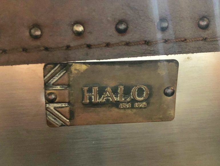 HALO/ハロ ストーニーハースト トランクテーブル ブラッシュド 