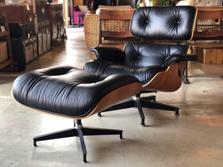 よろしくお願いしますイームズラウンジチェア　eams vintage lounge chair