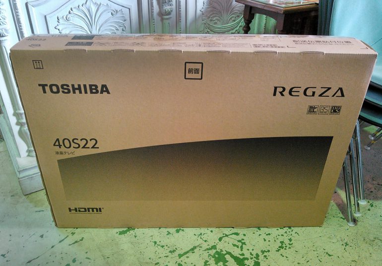 東芝 TOSHIBA 液晶テレビ/REGZA 40S22 /40インチ - テレビ