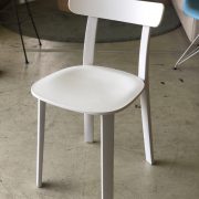vitra/ヴィトラ All Plastic Chair / オール プラスチック チェア 白