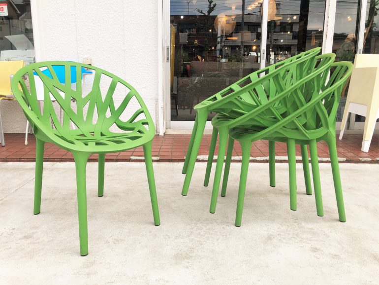 贈る結婚祝い Vitra （ヴィトラ）Vegetal Chair（ベジタルチェア