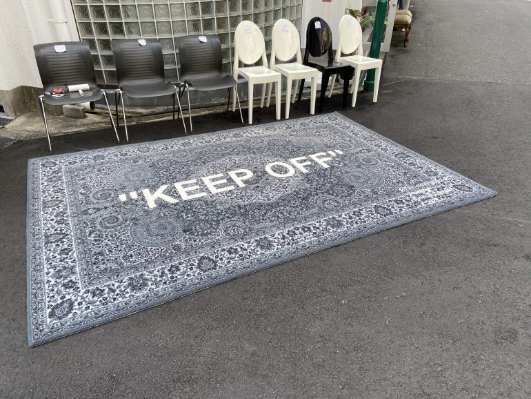 Virgil Abloh ラグ off-white イケア IKEA tic-guinee.net