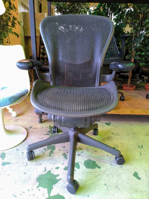 □Herman Miller/ハーマンミラー□アーロンチェア Bサイズ 167888 ...