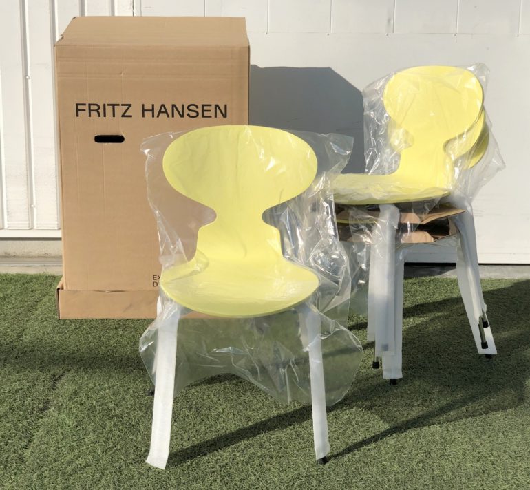 フリッツハンセン Fritz Hansen アントチェア 1脚 椅子/チェア