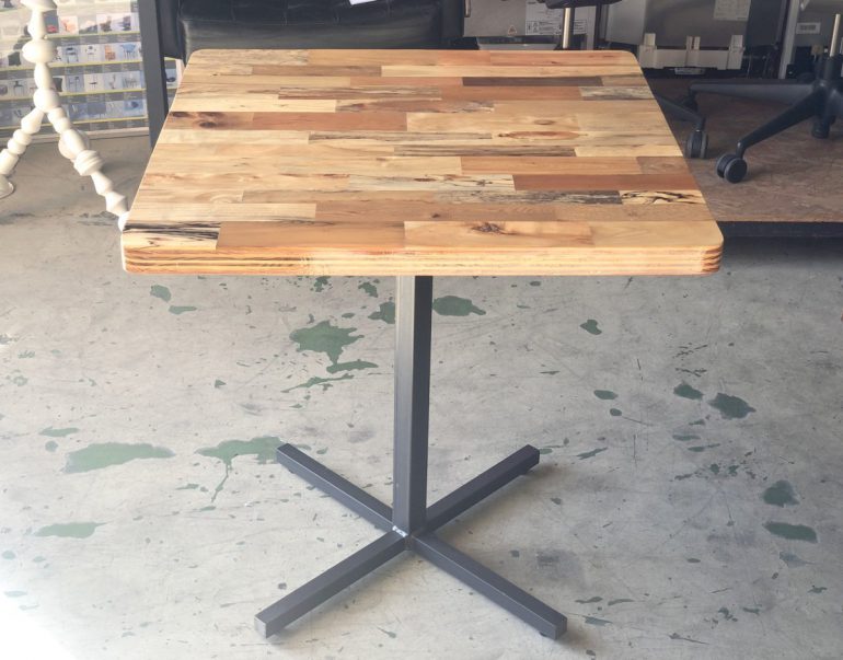Acme driftwood cafe table アクメ テーブル - ダイニングテーブル