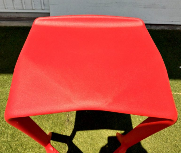 □PLANK/プランク□MIURA stool/ミウラスツール 赤 スタッキング