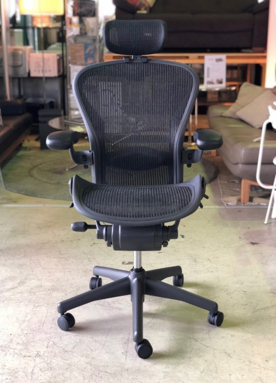 Herman Miller/ハーマンミラー□Aeron Chairs アーロンチェア Bサイズ