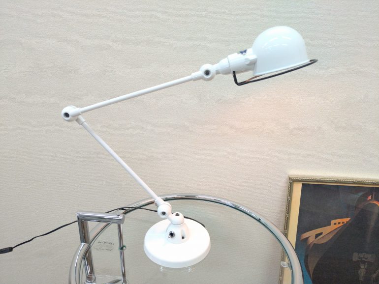 □JIELDE/ジェルデ□333 SIGNAL DESK LAMP シグナルデスクランプ 白