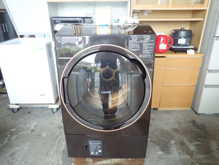 2020年製 東芝 TOSHIBA ドラム式洗濯乾燥機 TW-127X9L ZABOON 洗濯