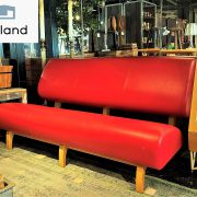 IDEE イデー CAGOLE BENCH SOFA カゴル ベンチ ソファ 赤