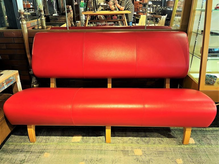 特売 IDEE ベンチソファ カゴル イデー SOFA BENCH CAGOLE トリプル