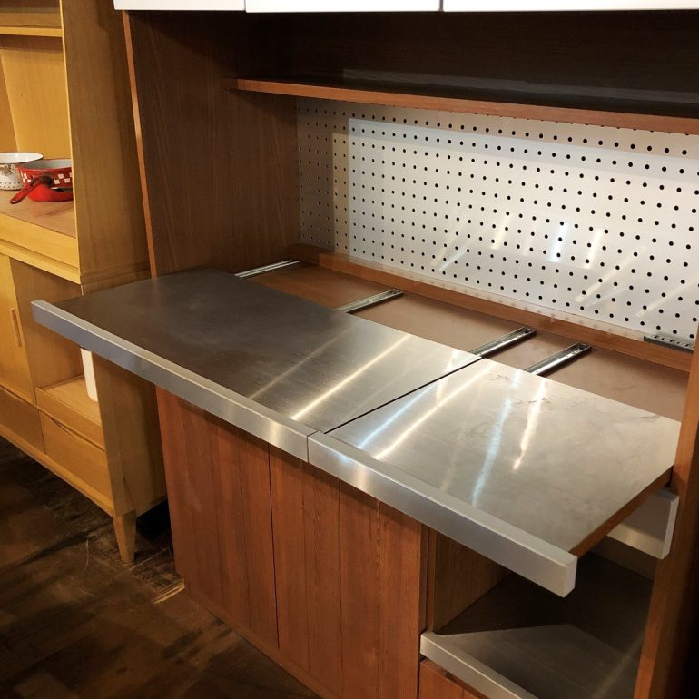 unico ウニコ STRADA ストラーダ 食器棚 キッチンボード ブルックリン