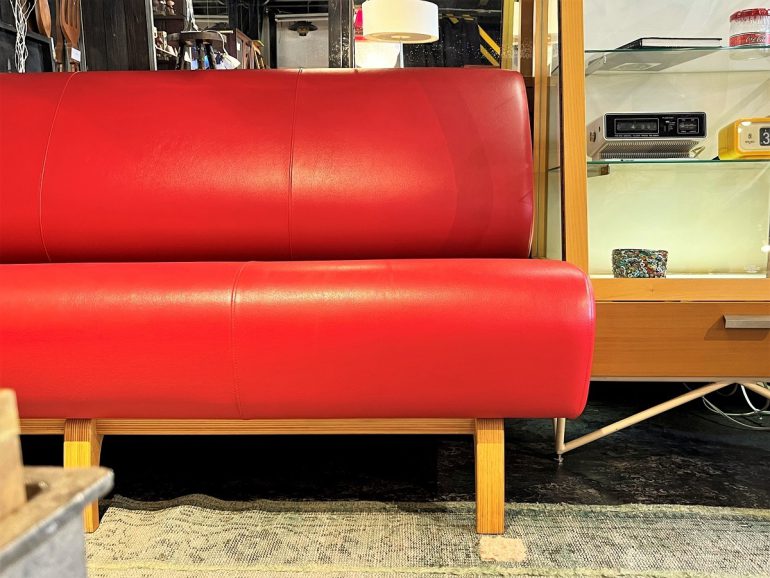 IDEE イデー CAGOLE BENCH SOFA カゴル ベンチ ソファ 赤 レッド 