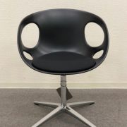 《未使用品》 Fritz Hansen/フリッツハンセン RIN リンチェア 黒 ...