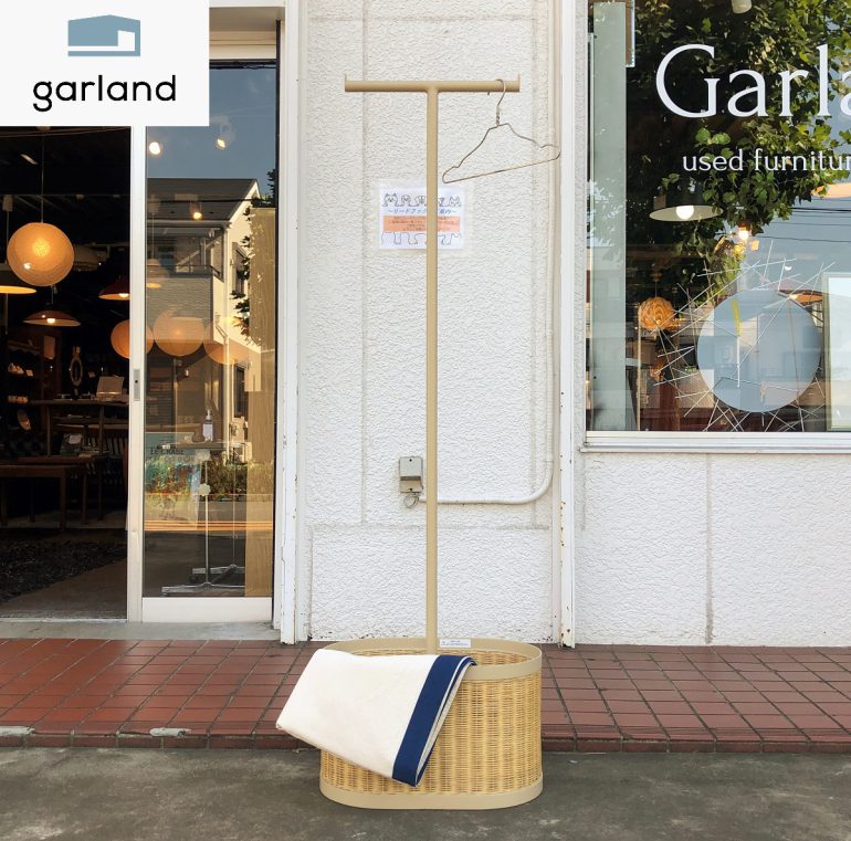 ▪️IDEE▪️ GARNITURE HANGER STAND M Gray - その他