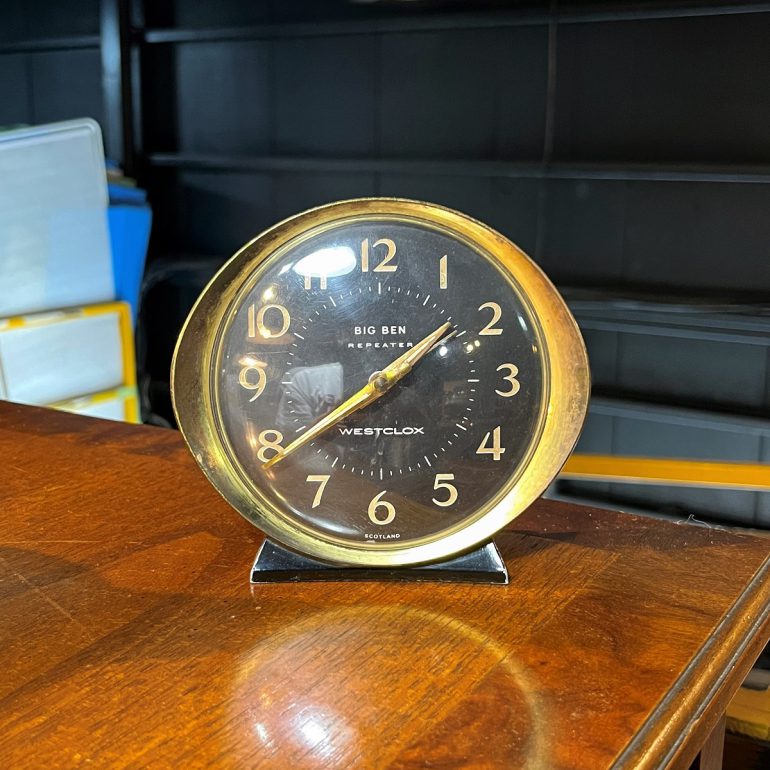 ヴィンテージ vintage 置き時計 古時計 オブジェ レトロ モダン