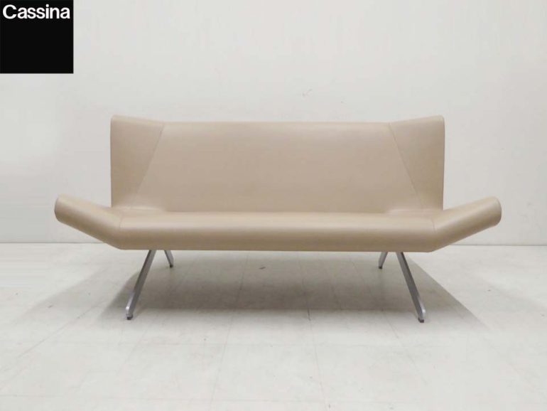 美品☆Cassina ixcカッシーナ☆BOOMERANG sofaブーメラン ソファ 2人