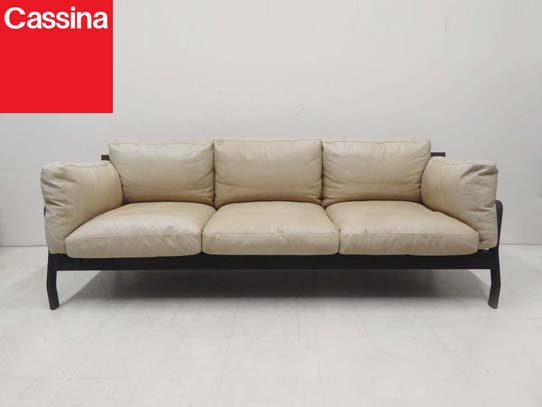 ☆Cassina カッシーナ☆285 ELORO エローロ 3人掛ソファ ３Pソファ FZ