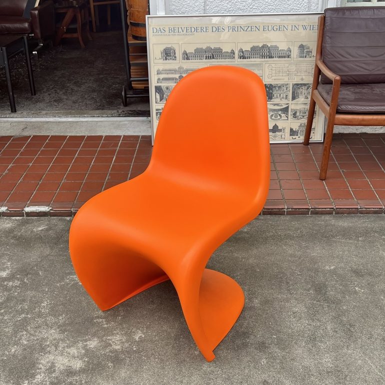 vitra panton chair ヴィトラ パントンチェア オレンジ家具・インテリア