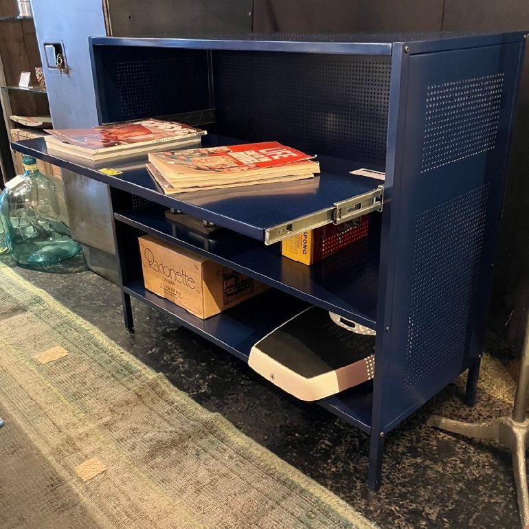 JOURNAL STANDARD FURNITURE/ジャーナルスタンダードファニチャー ALLEN STEEL SHELF/アレン スチールシェルフ  ネイビー | 入荷商品 | 【リサイクルショップガーランド】中古家電・家具の販売・買取