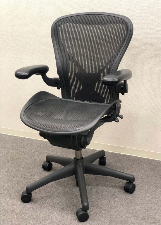 □Herman Miller/ハーマンミラー□アーロンチェア Bタイプ ポスチャー